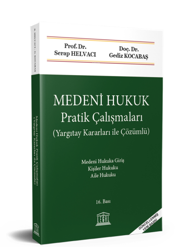 Medeni Hukuk Pratik Çalışmaları - Kitapiks.com