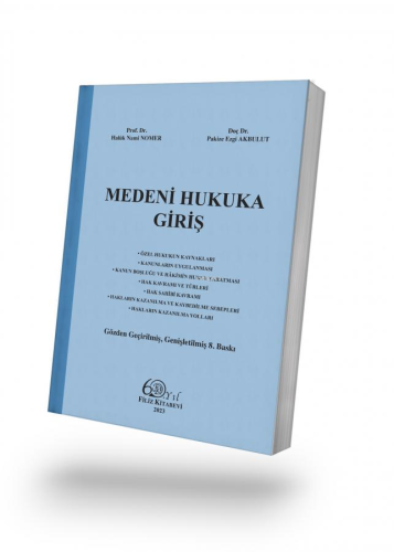 Medeni Hukuka Giriş - Kitapiks.com