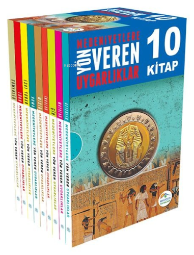 Medeniyete Yön Veren Uygarlıklar Seti 10 Kitap - Kitapiks.com
