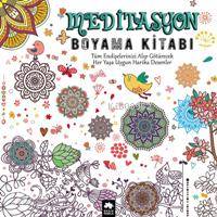 Meditasyon Boyama Kitabı - Kitapiks.com