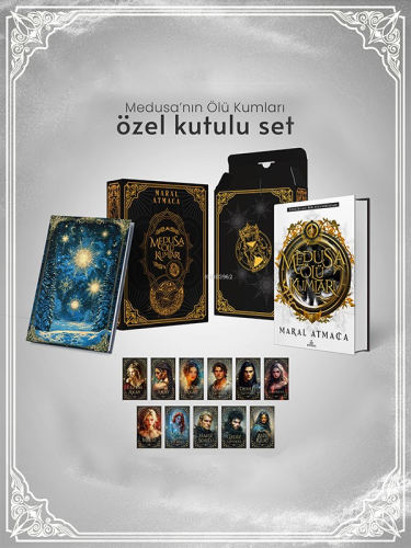 Medusa’nın Ölü Kumları - Hediyeli Özel Kutulu Set - Kitapiks.com