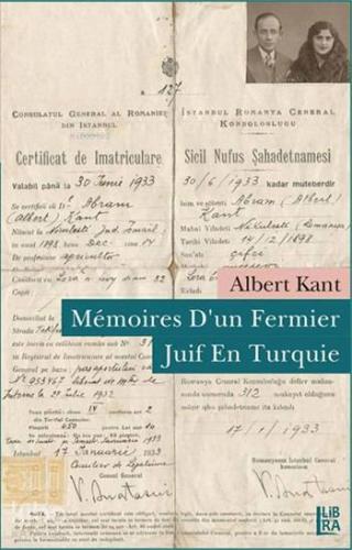 Mémoires dun Fermier Juif en Turquie - Kitapiks.com