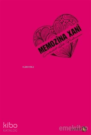 Memozina Xani - Kitapiks.com