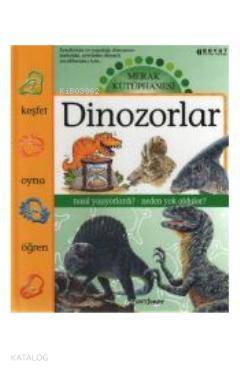 Merak Kütüphanesi - Dinazorlar - Kitapiks.com