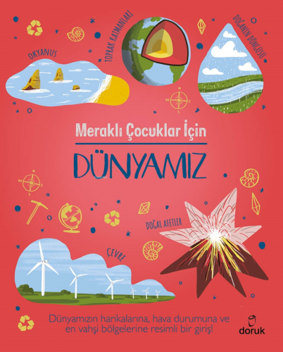 Meraklı Çocuklar İçin Dünyamız - Kitapiks.com