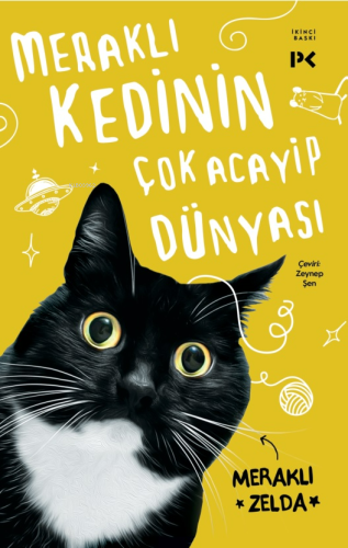 Meraklı Kedinin Çok Acayip Dünyası - Kitapiks.com