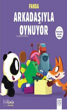 Merhaba Küçük Deha - Panda Arkadaşıyla Oynuyor - Kitapiks.com