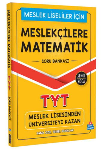 Meslekçilere Matematik TYT Soru Bankası - Kitapiks.com