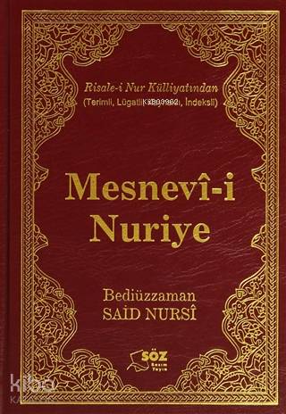 Mesnevi-i Nuriye - Kitapiks.com
