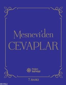 Mesnevi'den Cevaplar Mor Kapak; (Ciltli)