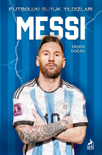Messi - Futbolun Büyük Yıldızları - Kitapiks.com