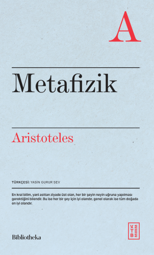 Metafizik - Kitapiks.com