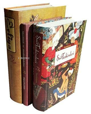 Mevlana ve Etrafındakiler 3`lü Şark Seti - Kitapiks.com