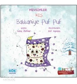 Mevsimler Kış - Battaniye Puf Puf - Kitapiks.com