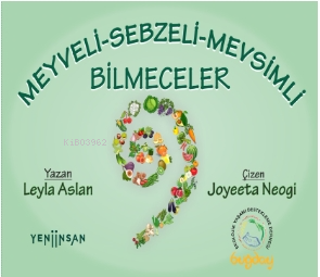Meyveli, Sebzeli Mevsimli Bilmeceler - Kitapiks.com