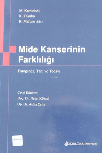 Mide Kanserinin Farklılığı - Kitapiks.com
