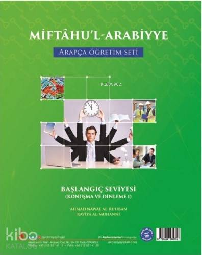 Miftâhu'l-Arabiyye (Arapça Öğretim Seti - Konuşma ve Dinleme) - Kitapi