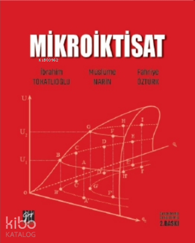 Mikroiktisat - Kitapiks.com