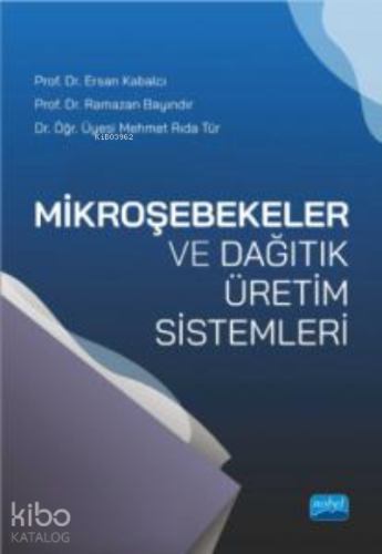 Mikroşebekeler ve Dağıtık Üretim Sistemleri - Kitapiks.com
