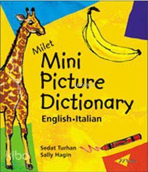 Milet - Mini Picture Dictionary (English-Italian) - Kitapiks.com