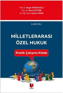 Milletarası Özel Hukuk Pratik Çalışma Kitabı - Kitapiks.com