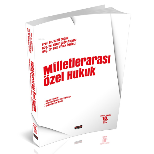 Milletlerarası Özel Hukuk Konu Anlatımı - Kitapiks.com