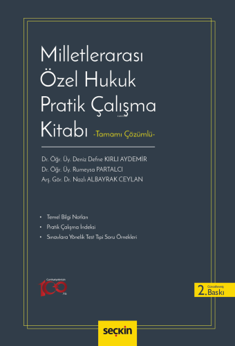 Milletlerarası Özel Hukuk Pratik Çalışma Kitabı - Kitapiks.com