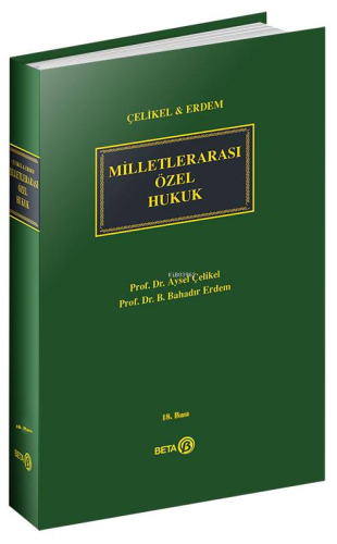 Milletlerarası Özel Hukuk - Kitapiks.com