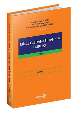 Milletlerarası Tahkim Hukuku Cilt 1 - Kitapiks.com