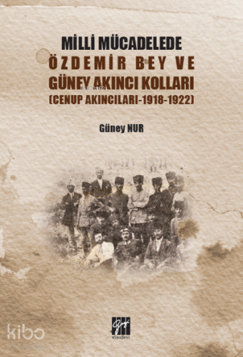 Milli Mücadelede Özdemir Bey ve Güney Akıncıları Kolları (Cenup Akıncı