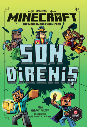 Minecraft-Son Direniş - Kitapiks.com