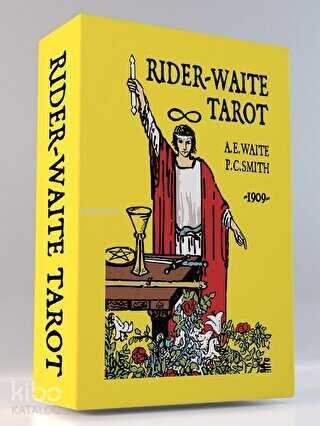 Mini Rider-Waite Tarot - Kitapiks.com