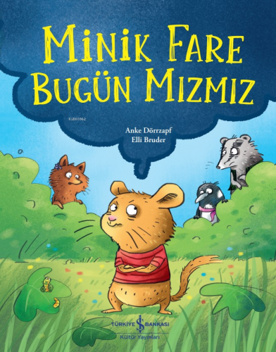 Minik Fare Bugün Mızmız - Kitapiks.com