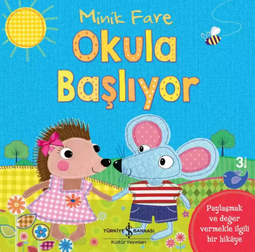 Minik Fare Okula Başlıyor - Kitapiks.com