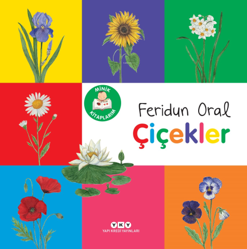 Minik Kitaplarım – Çiçekler - Kitapiks.com