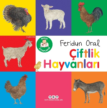 Minik Kitaplarım – Çiftlik Hayvanları - Kitapiks.com