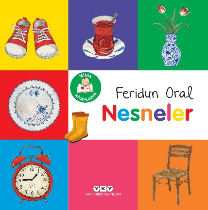 Minik Kitaplarım – Nesneler - Kitapiks.com
