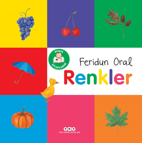 Minik Kitaplarım – Renkler - Kitapiks.com