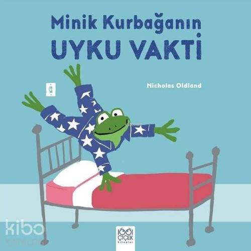 Minik Kurbağanın Uyku Vakti - Kitapiks.com