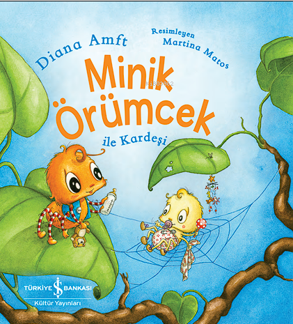 Minik Örümcek İle Kardeşi - Kitapiks.com