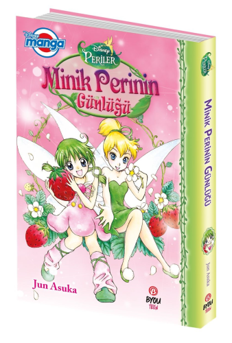 Minik Perinin Günlüğü - Disney Manga - Kitapiks.com