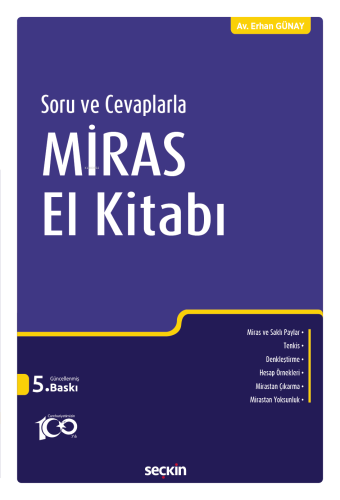 Miras El Kitabı;Soru Ve Cevaplarla - Kitapiks.com