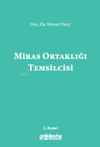 Miras Ortaklığı Temsilcisi - Kitapiks.com