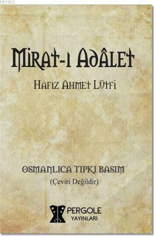 Mirat-ı Adalet - Kitapiks.com