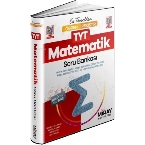 Miray Öğren Pekiştir TYT Matematik Konu Özetli Soru Bankası - Kitapiks