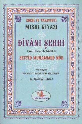Mısri Niyazi Divanı Şerhi - Kitapiks.com