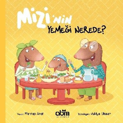 Mizi’nin Yemeği Nerede? - Kitapiks.com