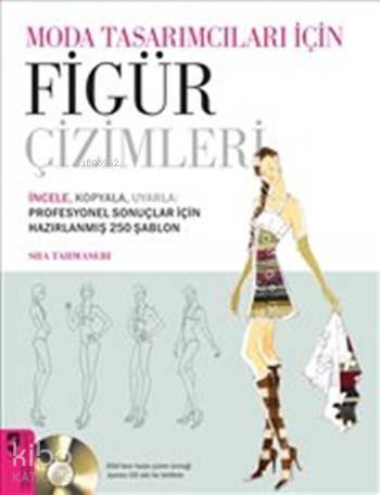 Moda Tasarımcıları için Figür Çizimleri - Kitapiks.com