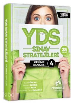 Modadil YDS Sınav Stratejileri 4 - Kelime Bankası - Kitapiks.com