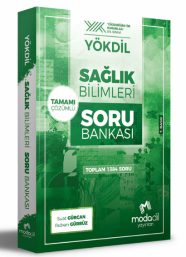 Modadil YökDil Sağlık Bilimleri Soru Bankası - Kitapiks.com